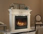 Sterling White Fireplace
